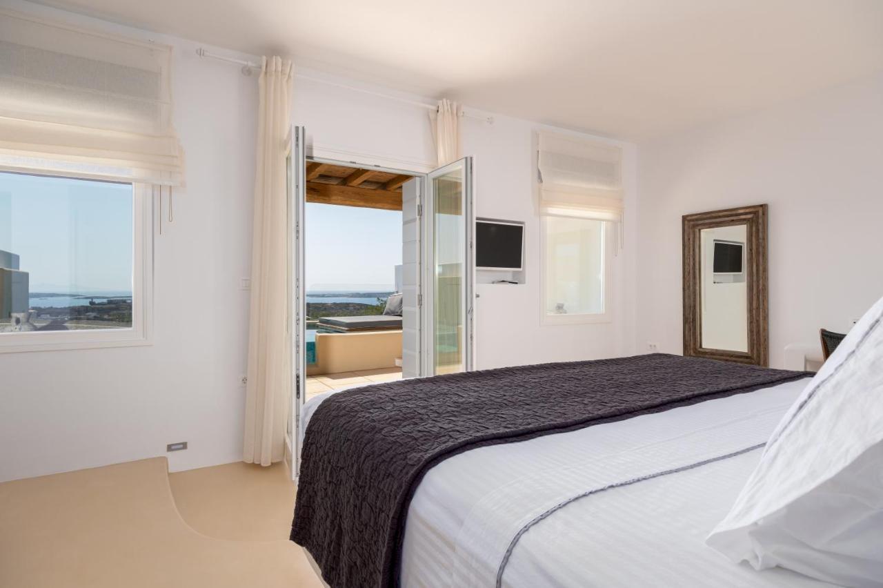 Utopia Suites By Anna Platanou Agia Irini  Dış mekan fotoğraf