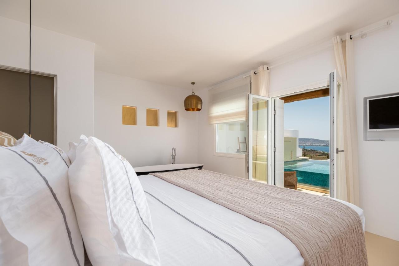 Utopia Suites By Anna Platanou Agia Irini  Dış mekan fotoğraf