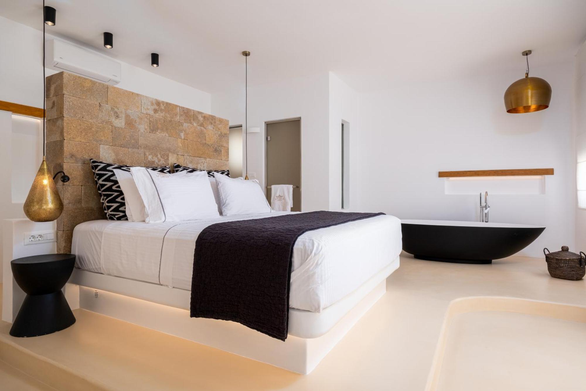 Utopia Suites By Anna Platanou Agia Irini  Dış mekan fotoğraf