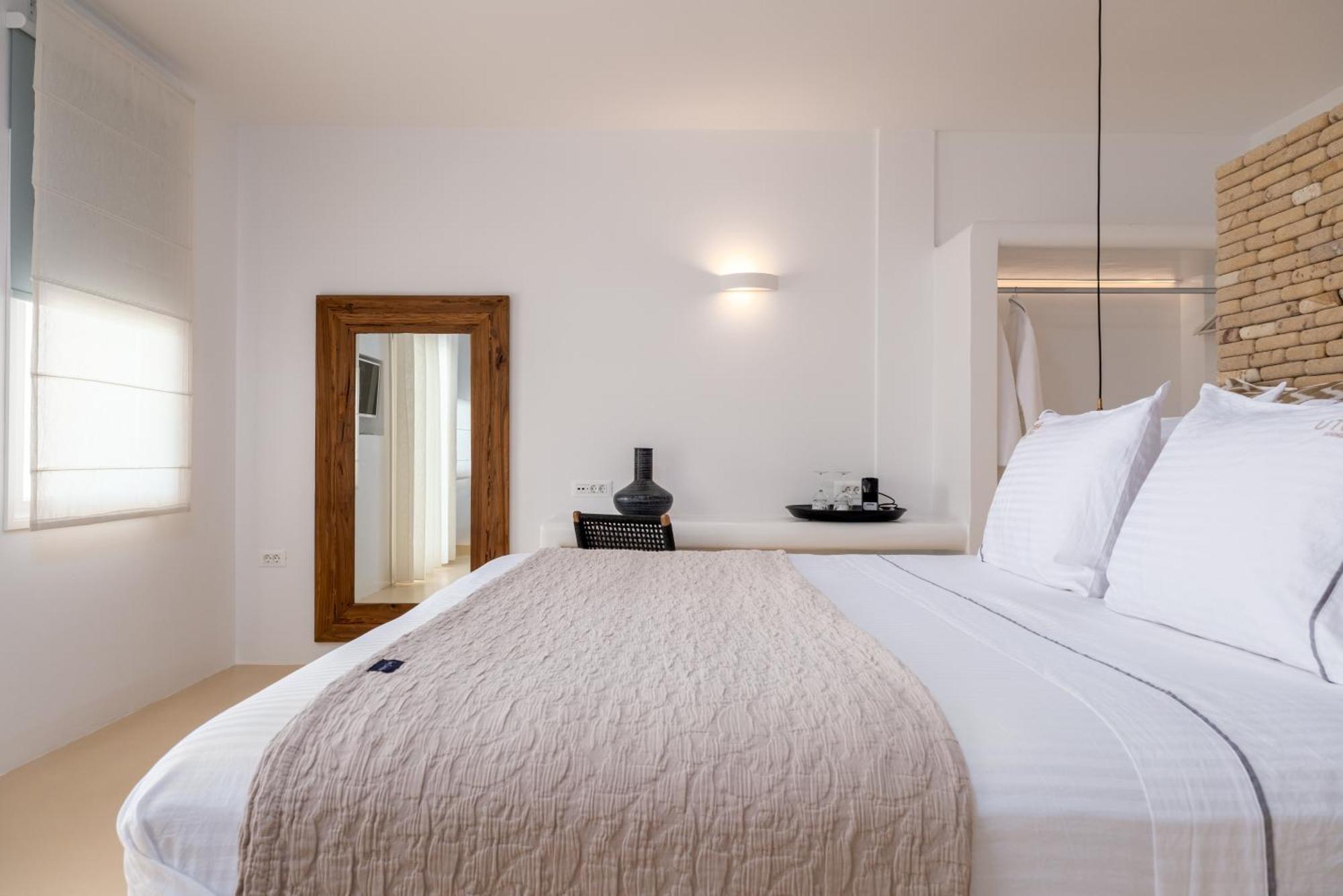 Utopia Suites By Anna Platanou Agia Irini  Dış mekan fotoğraf