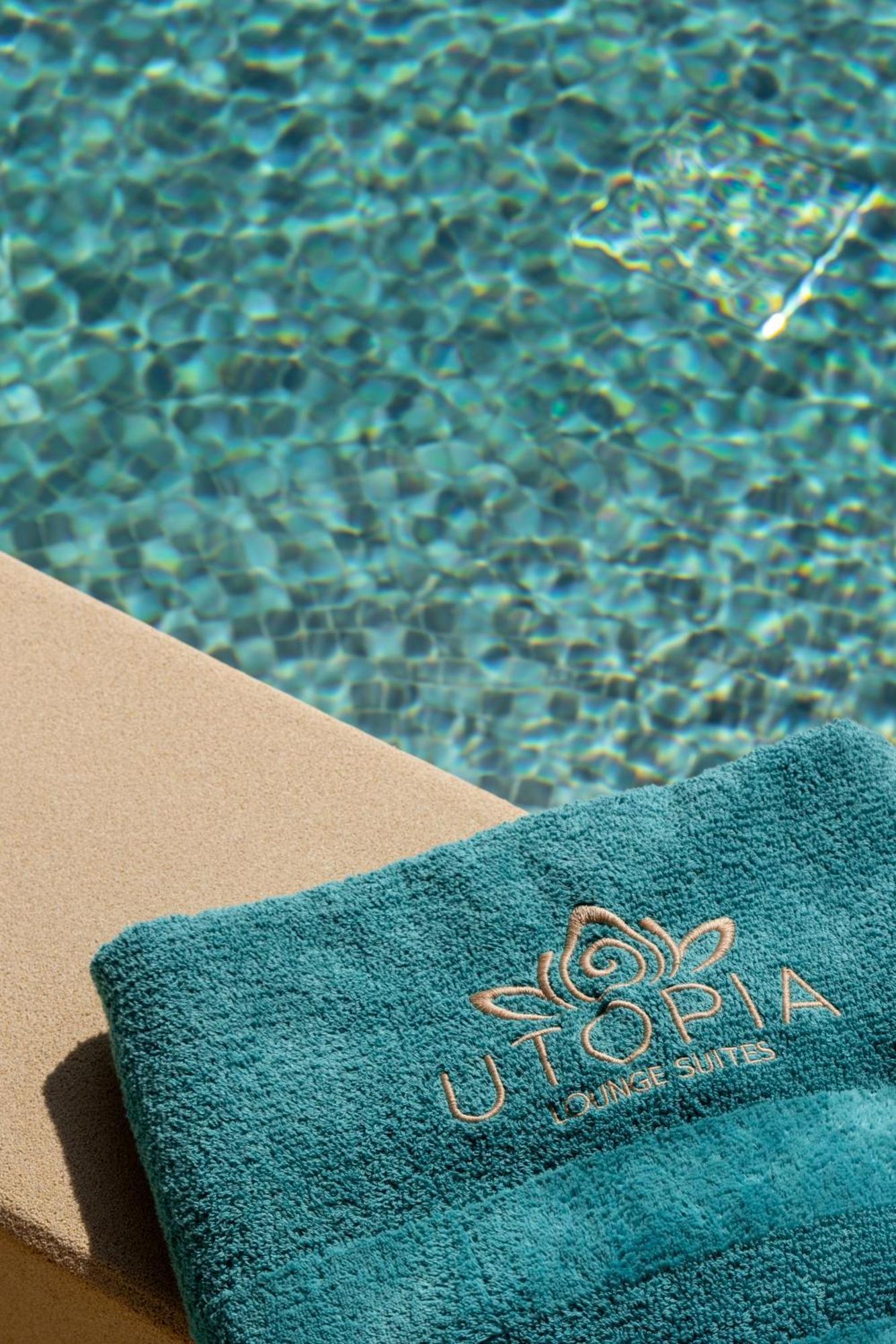Utopia Suites By Anna Platanou Agia Irini  Dış mekan fotoğraf