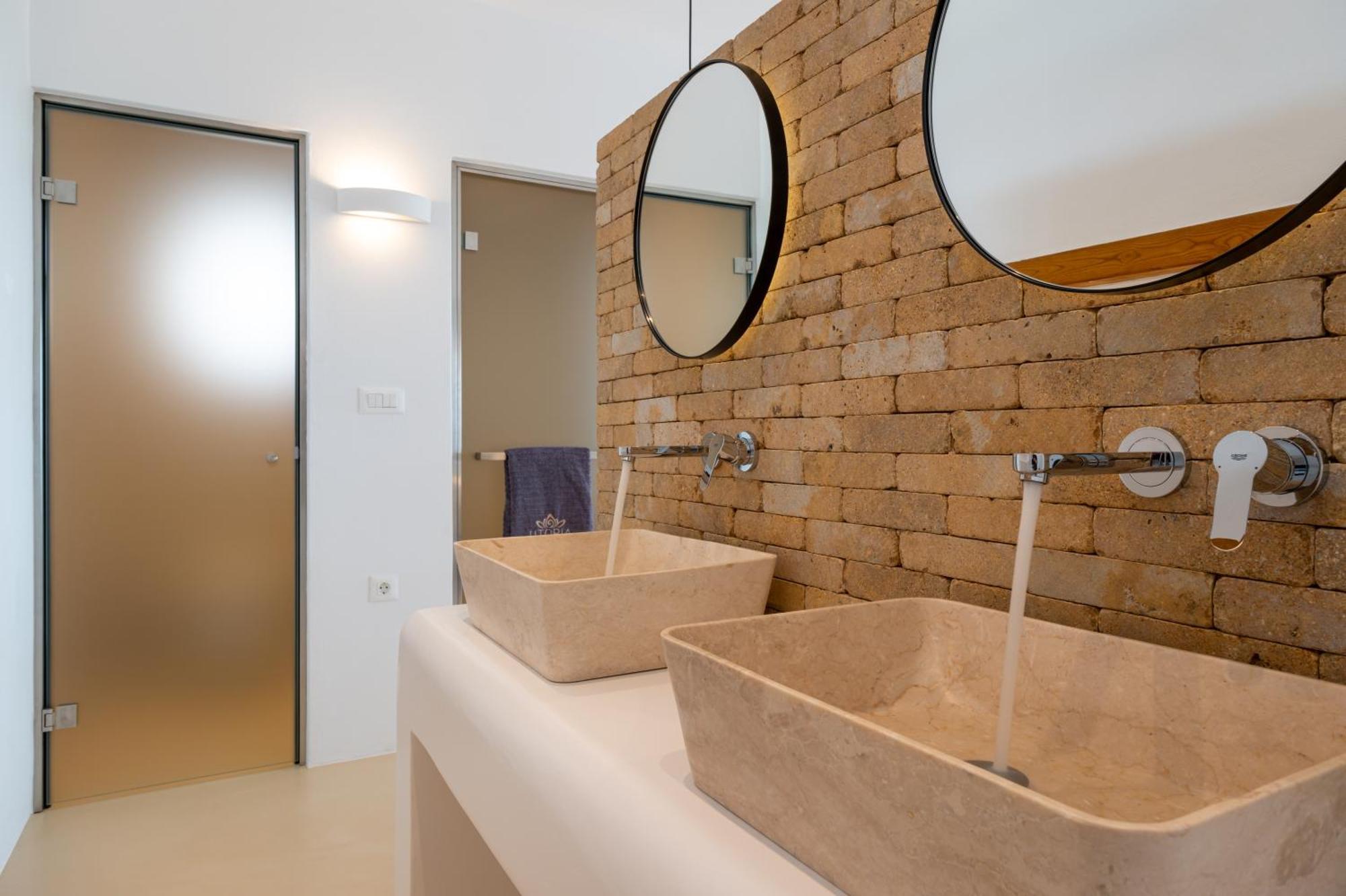 Utopia Suites By Anna Platanou Agia Irini  Dış mekan fotoğraf